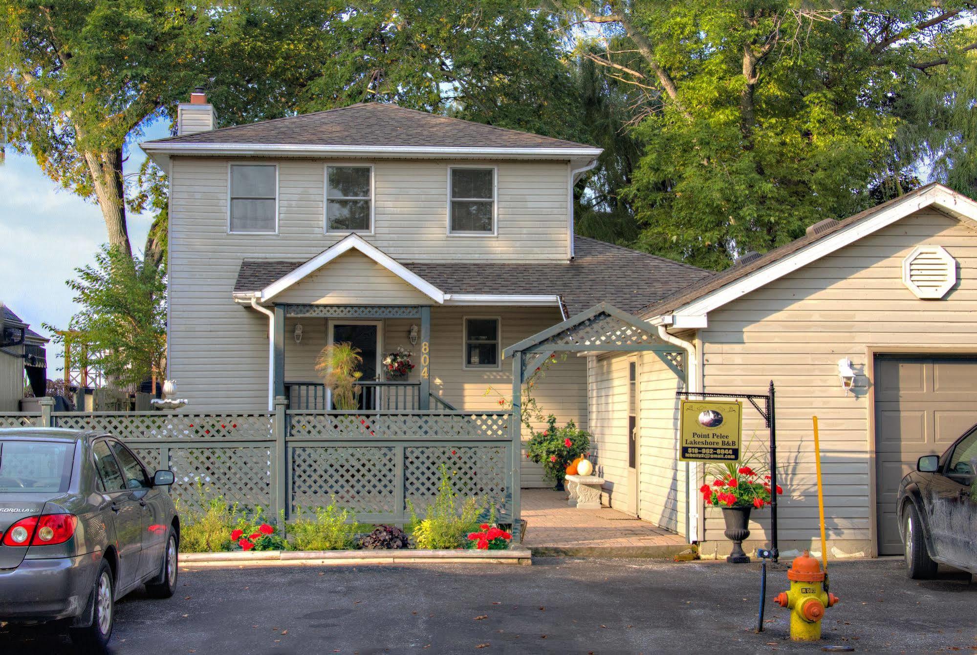 Point Pelee Lakeshore B&B 리밍턴 외부 사진
